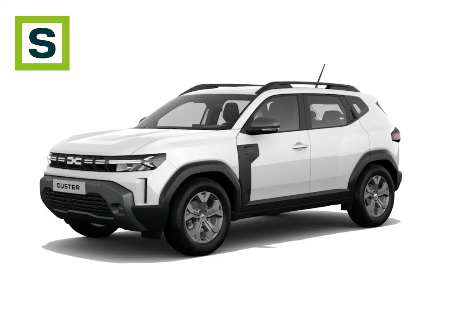 Dacia Duster DUSTER Expression TCe 130 4x4 Weiß - 2