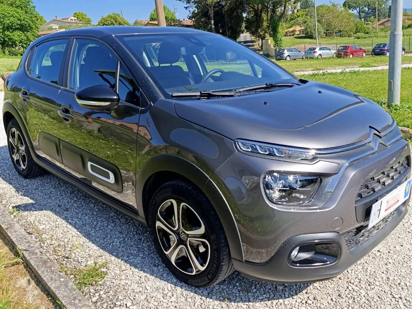Citroen C3 C3 1.2 puretech Plus s Grigio - 2