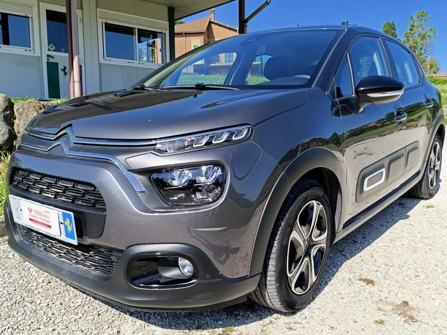 Citroen C3 C3 1.2 puretech Plus s Grigio - 1