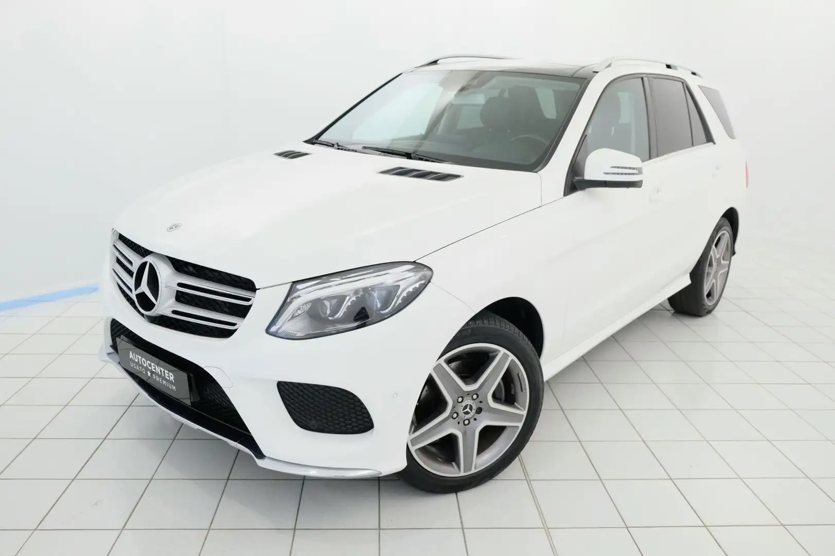 Mercedes-Benz GLE 350 350 d 4Matic Sport Weiß - 1