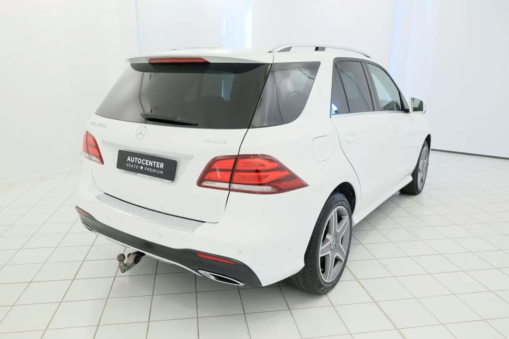 Mercedes-Benz GLE 350 350 d 4Matic Sport Weiß - 2