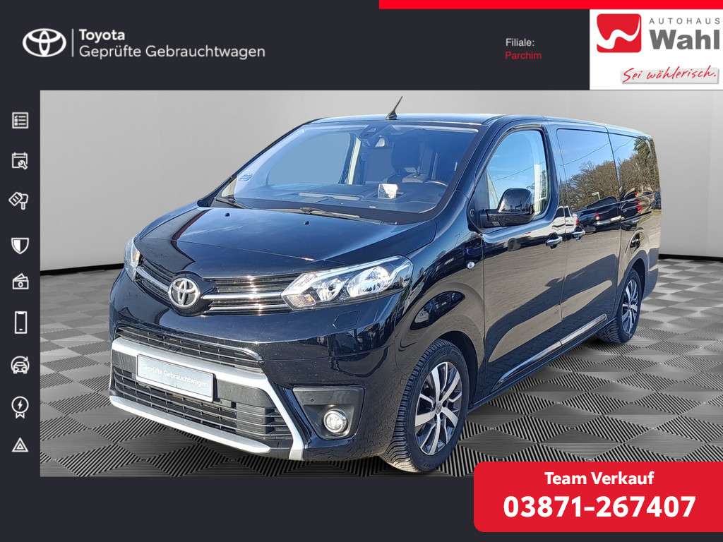 Second hand Toyota Proace 