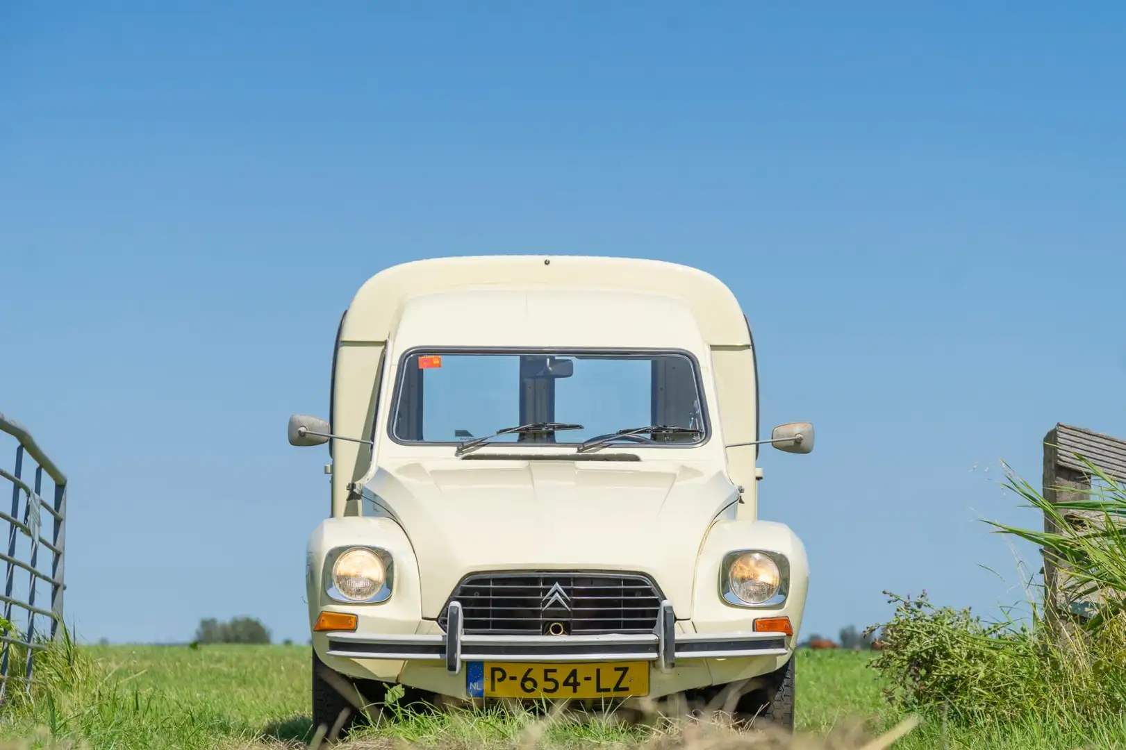 Citroen Acadiane Bej - 1