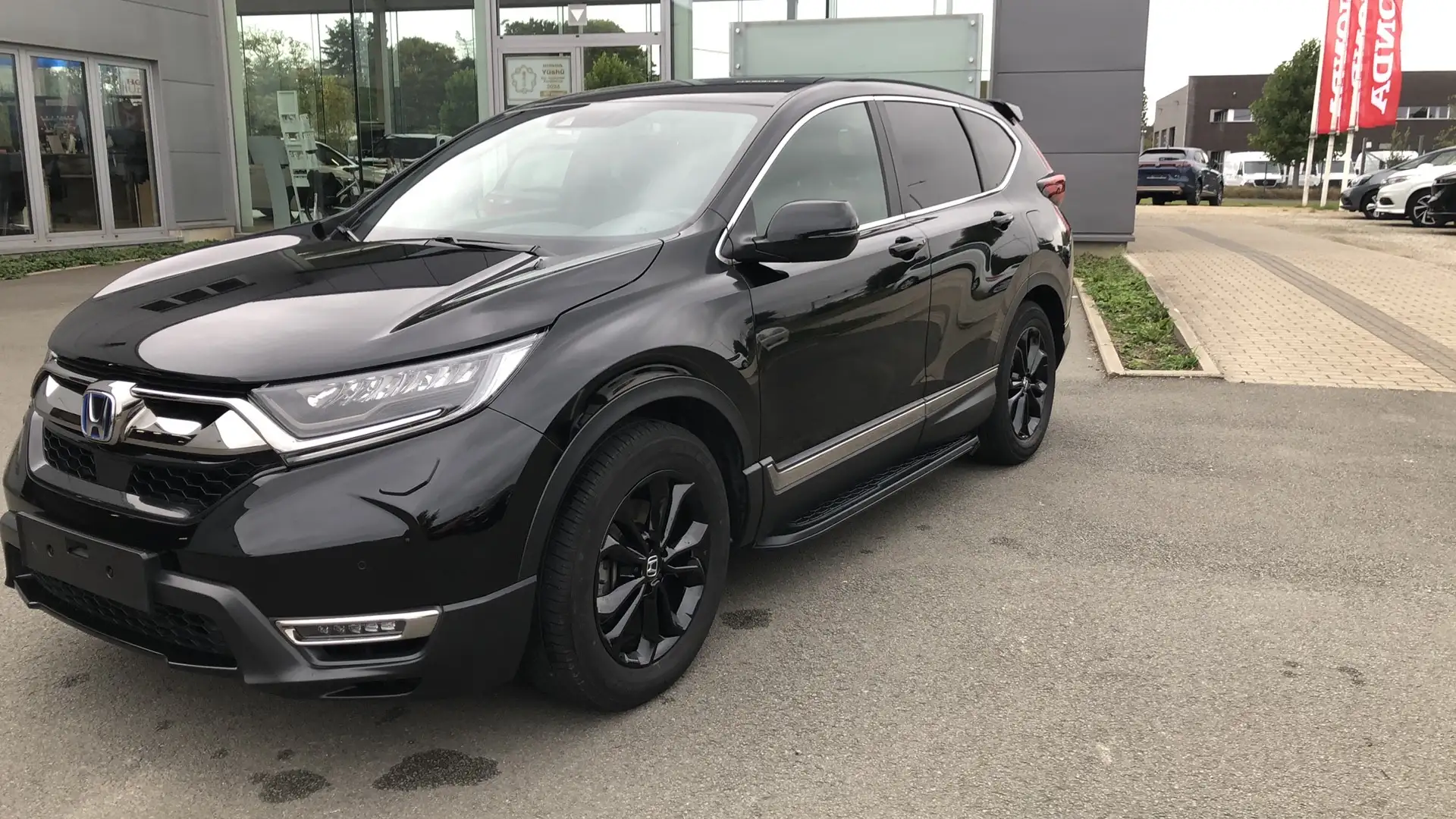 Honda CR-V CR-V e:HEV 2.0 i Hybrid 2WD Elegance Black Edition Noir - 2