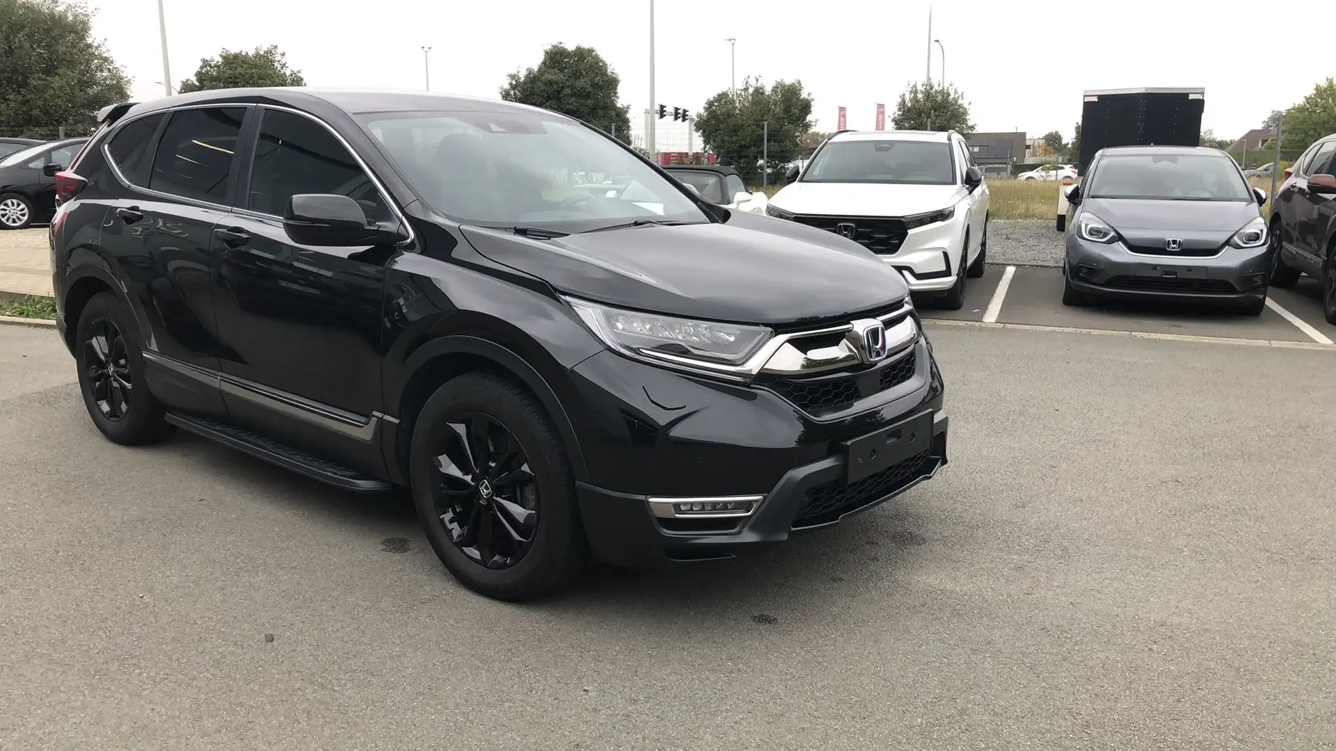 Honda CR-V CR-V e:HEV 2.0 i Hybrid 2WD Elegance Black Edition Noir - 1