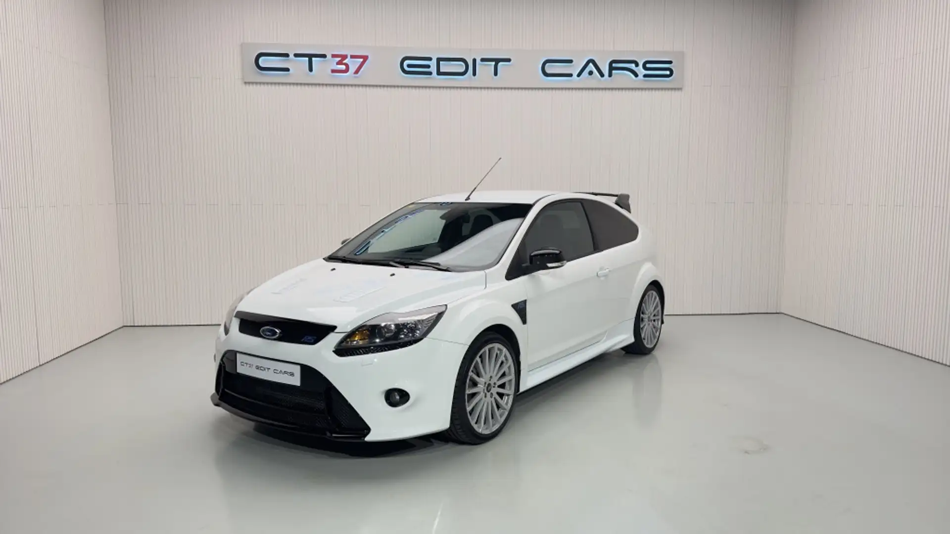Ford Focus RS White - 2