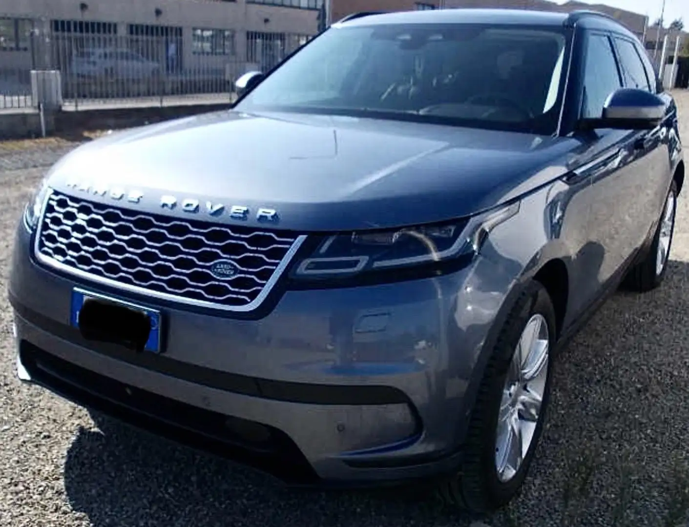 Land Rover Range Rover Velar Range Rover Velar 2.0D I4 204 CV R-Dynamic HSE Blu/Azzurro - 2