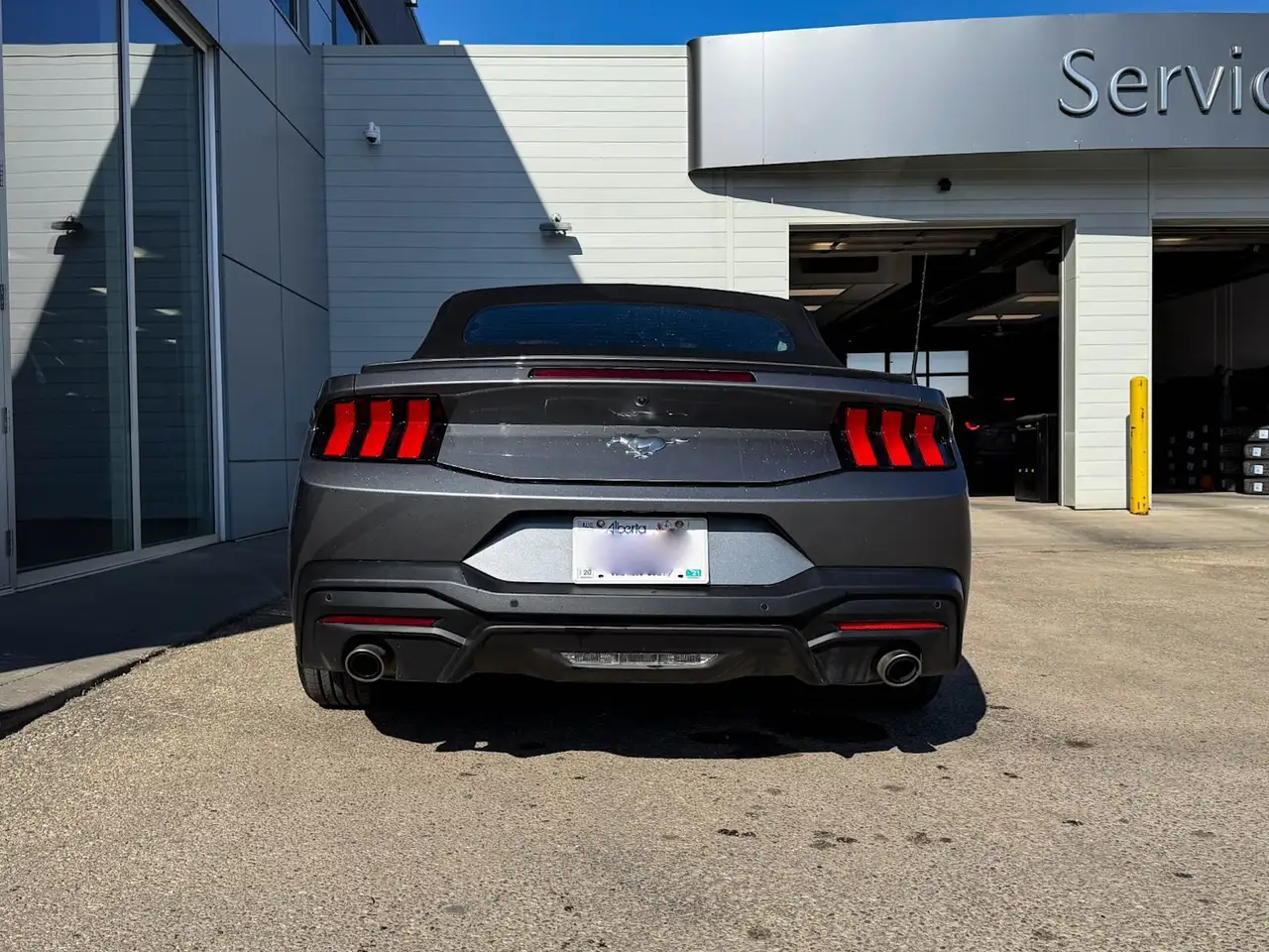 Ford Mustang снимка Ford Mustang