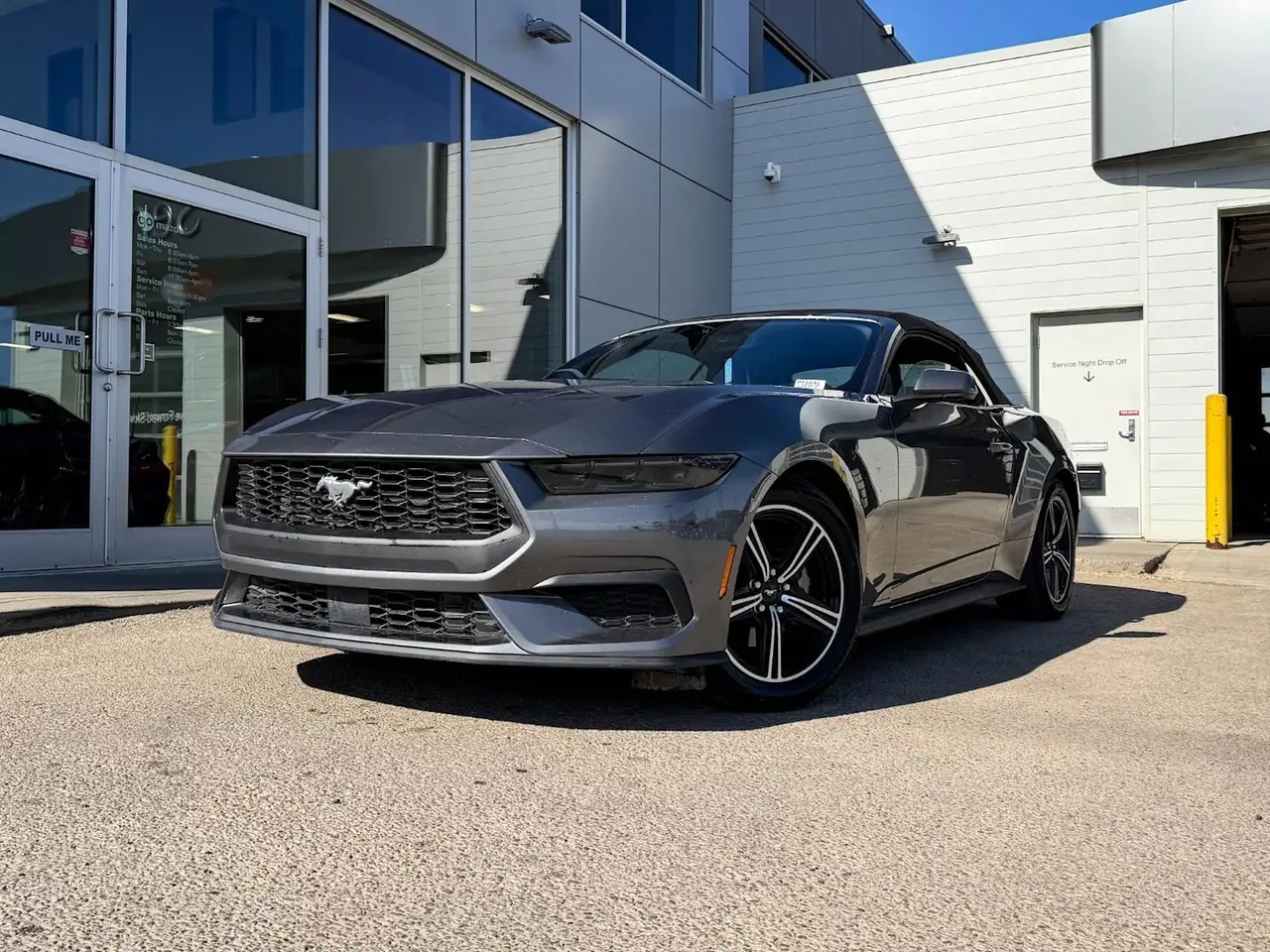 2025 Ford Mustang