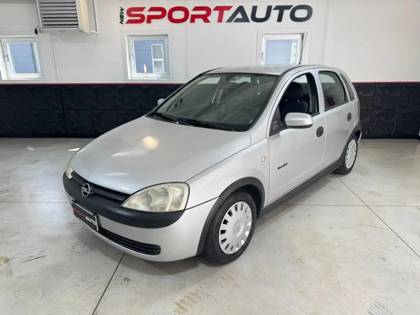 Opel Corsa 1.2i 16V cat 5 porte Comfort NEOPATENTATI Gris - 1