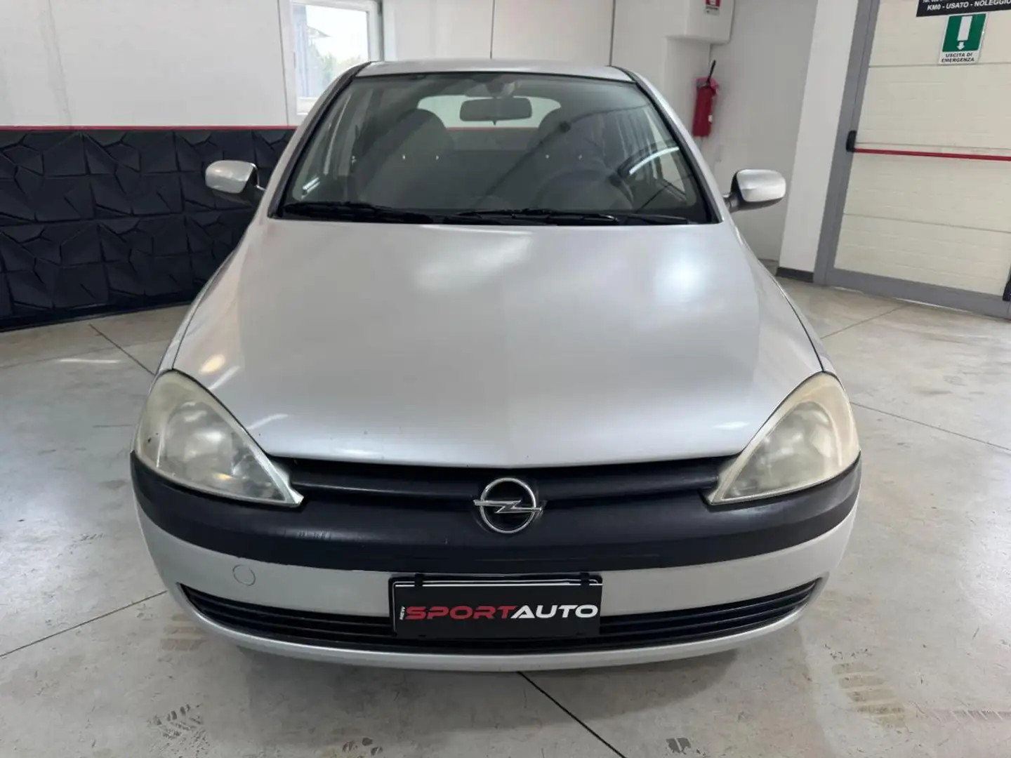 Opel Corsa 1.2i 16V cat 5 porte Comfort NEOPATENTATI Gris - 2