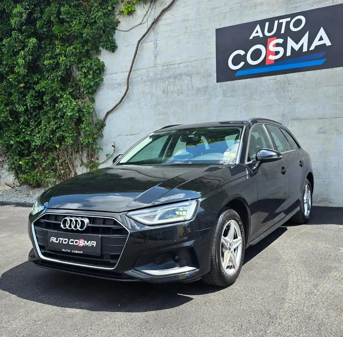 Audi A4 35 TDI basis /KAMERA/AHK/ Schwarz - 1