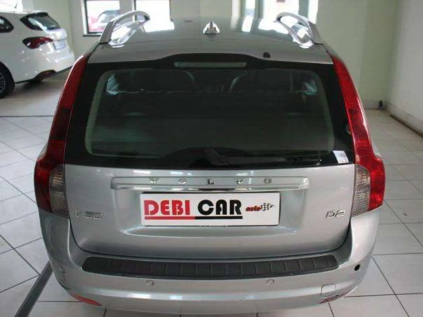 Volvo V50 TDCI Grigio - 2