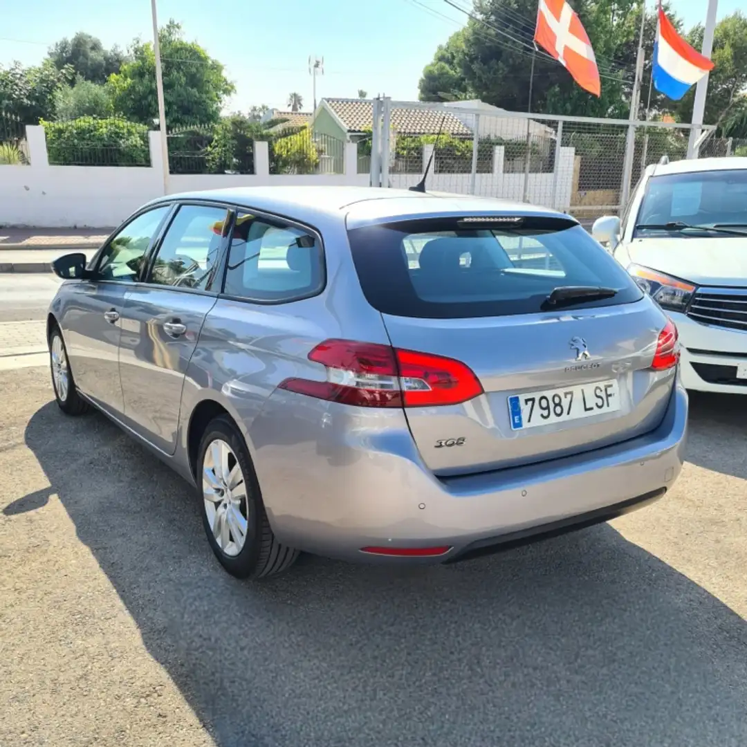 Peugeot 308 1.5 BlueHDi S&S Active Pack EAT8 130 Grau - 2