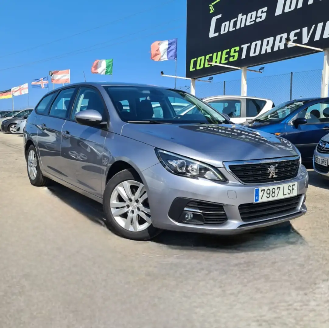 Peugeot 308 1.5 BlueHDi S&S Active Pack EAT8 130 Grau - 1