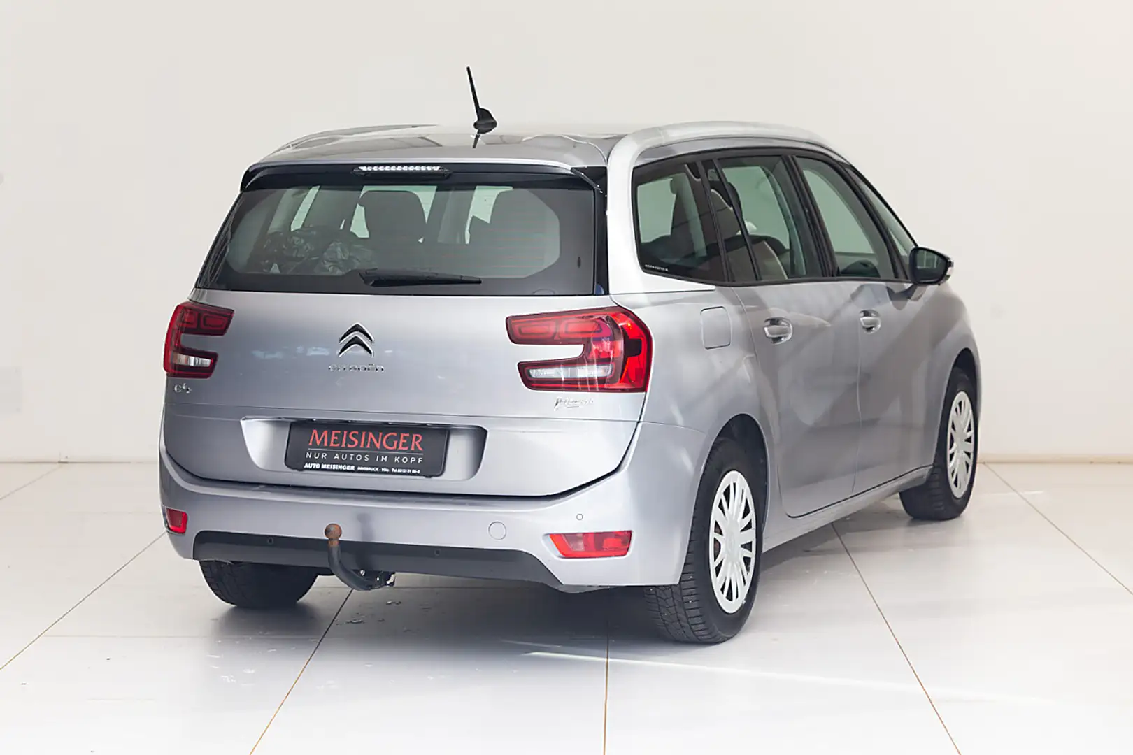 Citroen Grand C4 Picasso PureTech 130 S&S 6-Gang Feel Edition Grau - 2