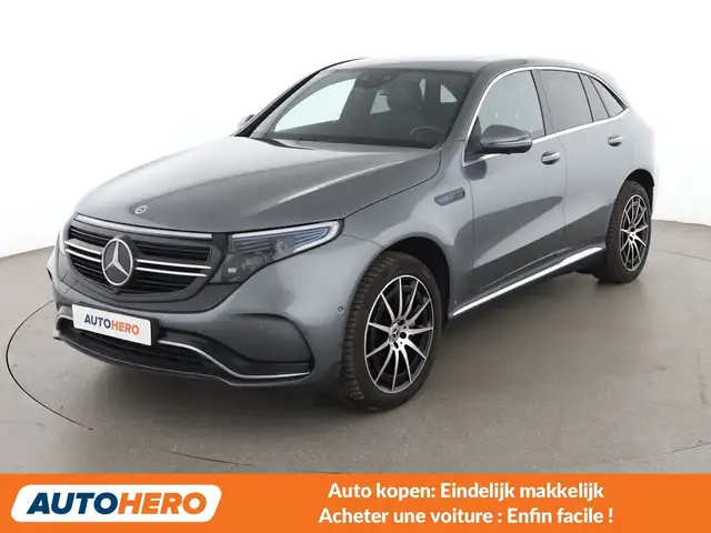 Mercedes-Benz EQC 400 electric drive 300 kW 4Matic AMG Line