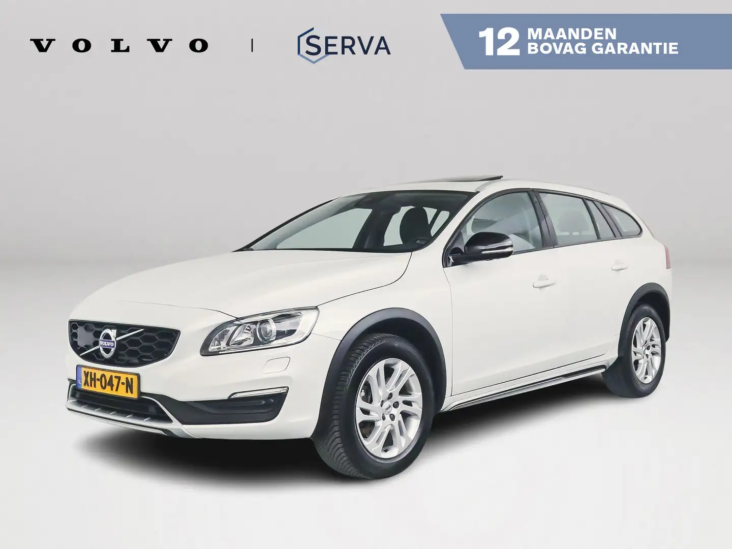 Volvo V60 Cross Country T5 Aut. Polar+ Luxury | Schuifdak | Stoel- en stuu Biały - 1