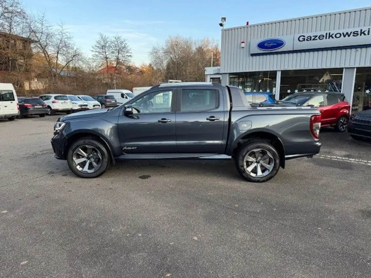 Ford Ranger Wildtrak MS-RT Edition 2.0 EcoBlue Gris - 2