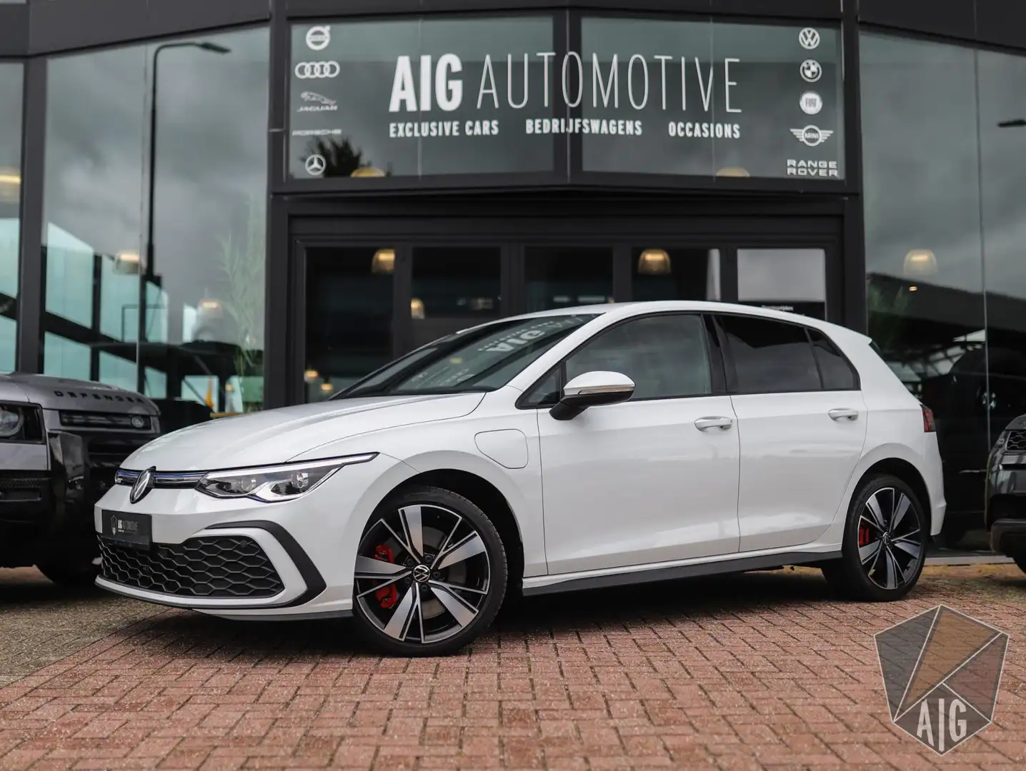 Volkswagen Golf GTE 1.4 eHybrid | Stoel/Stuurverw. | Carplay | IQ Ligh Weiß - 1