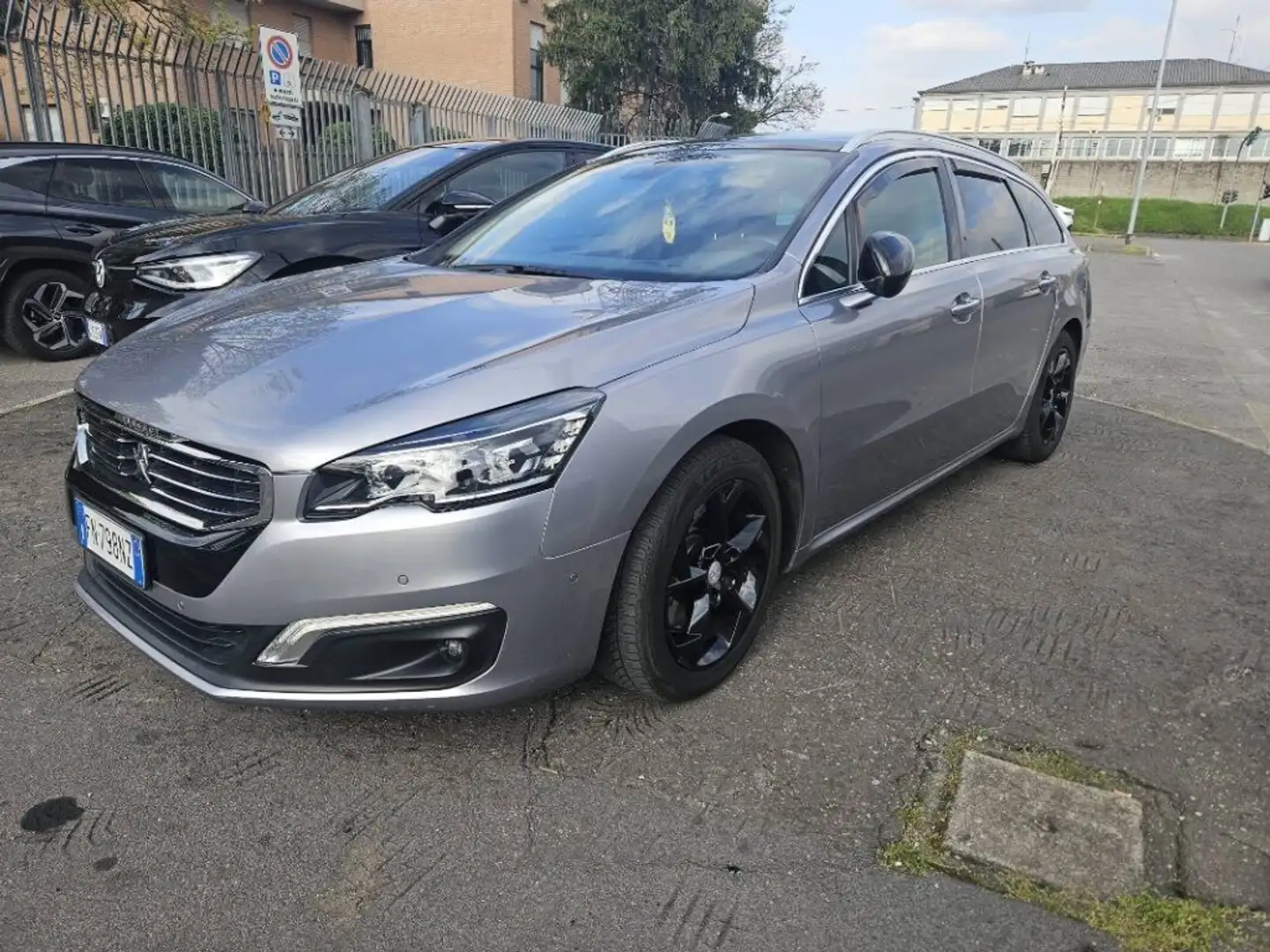 Peugeot 508 2.0 bluehdi Allure 180cv auto Срібний - 1