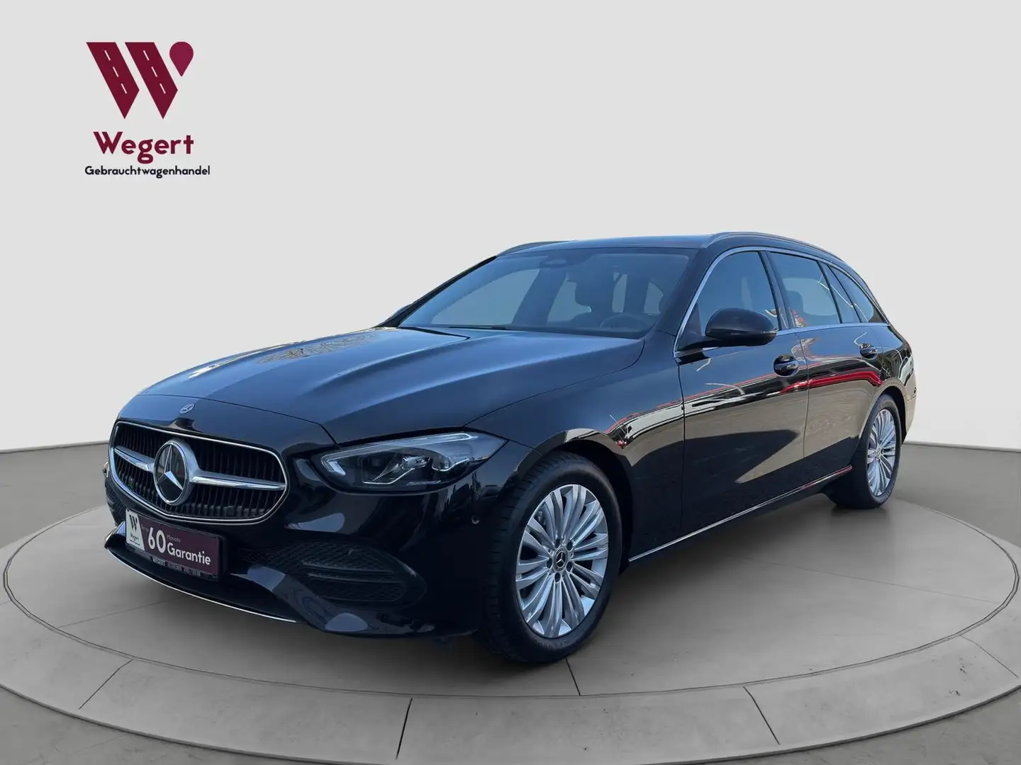 Mercedes-Benz C 200 C200Td*1HD*LED*RCAM*SITZ-KOMFORT*MEMORY*CARPLAY* Schwarz - 2