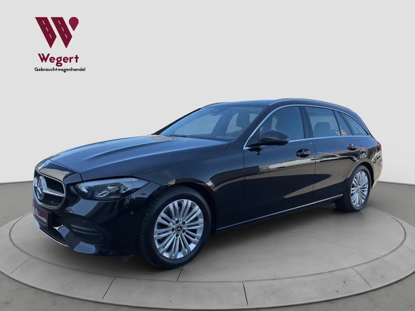 Mercedes-Benz C 200 C200Td*1HD*LED*RCAM*SITZ-KOMFORT*MEMORY*CARPLAY* Zwart - 1