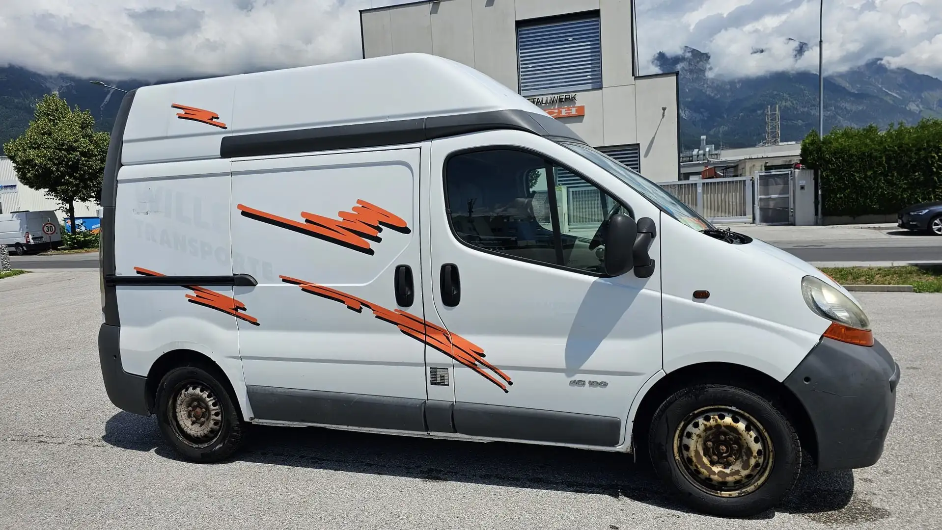 Renault Trafic Trafic Generation ExpressionL1H1 1,9 dCi Expressio Bílá - 2