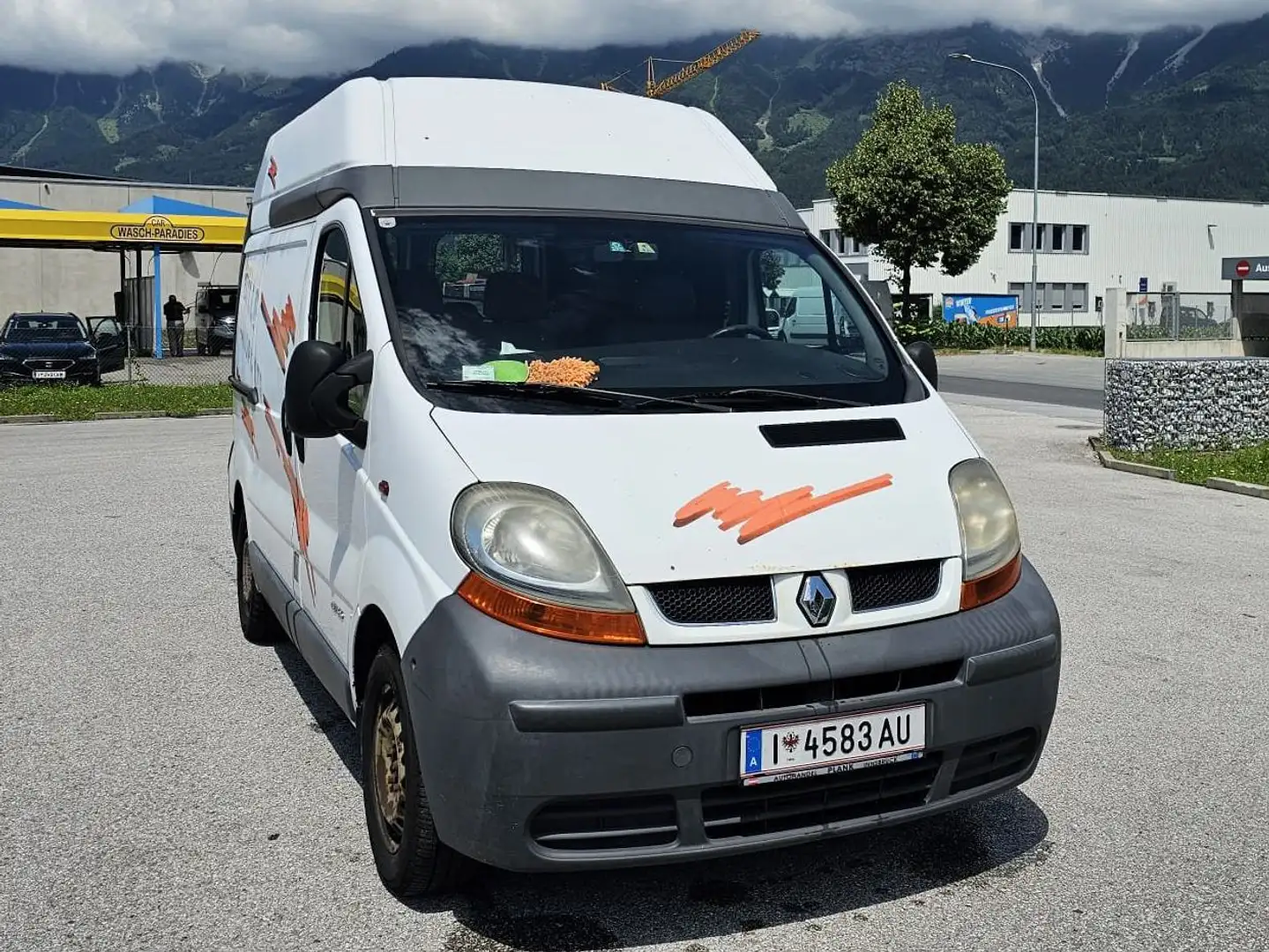 Renault Trafic Trafic Generation ExpressionL1H1 1,9 dCi Expressio Bílá - 1