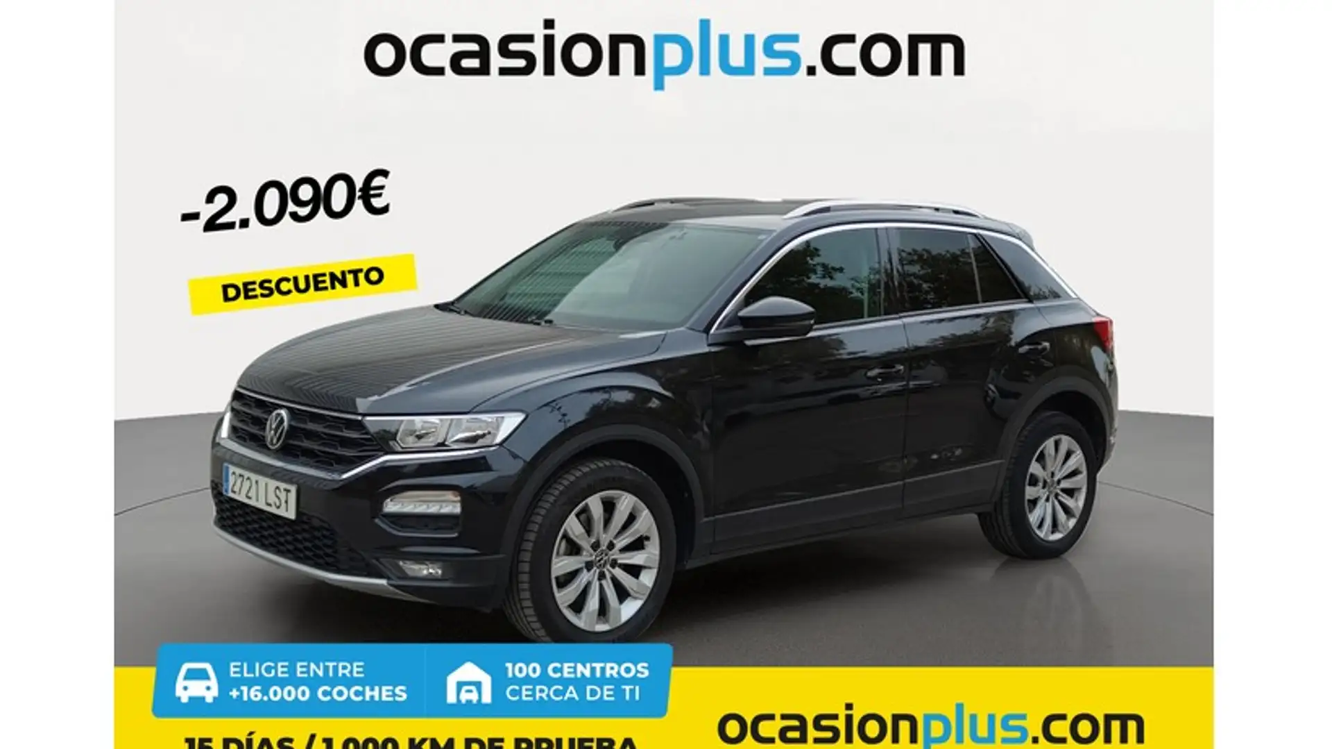 Volkswagen T-Roc 2.0TDI Advance DSG7 Negro - 1