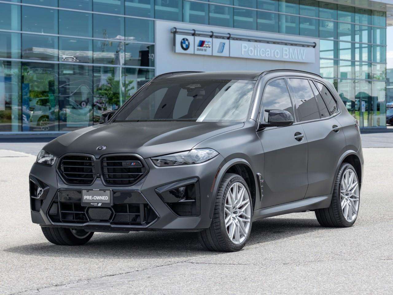 2025 BMW X5 Competition FULLY WRAPPED ON MATTE BLACK PPF