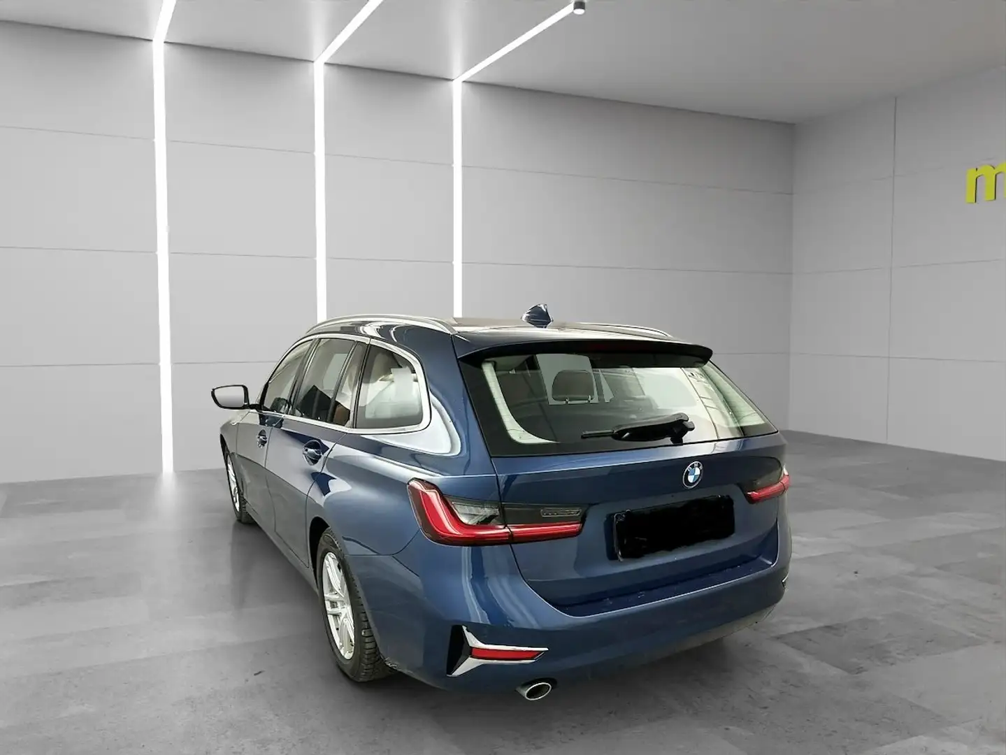 BMW 318 d Touring Luxury Line Aut. **ERSTBESITZ*GARANTIE** Blau - 2