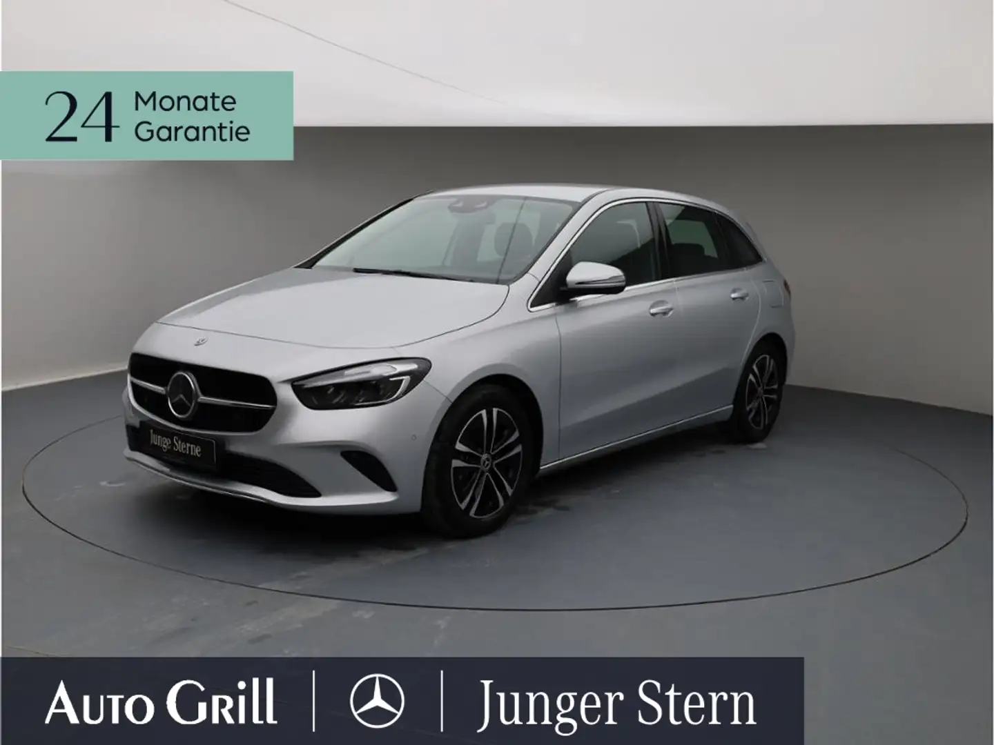 Mercedes-Benz B 220 d *mopf* Prog Fahrass Dist RüKa Lenkradhzg Argintiu - 2