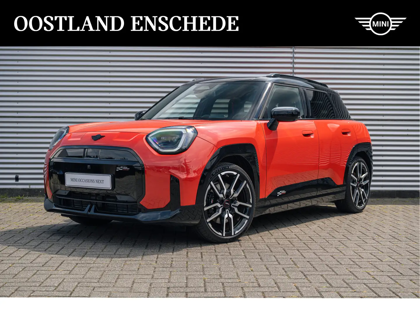 MINI Aceman SE / JCW / Pakket XL / 19" John Cooper Works Lap S Rot - 1