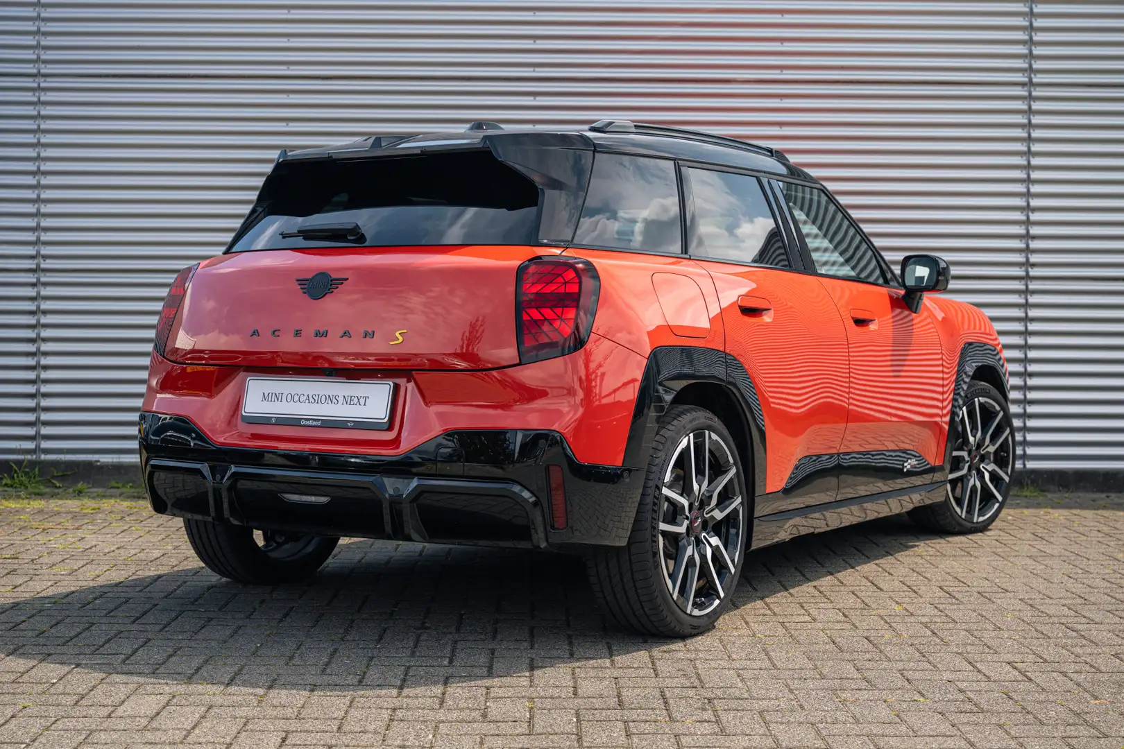 MINI Aceman SE / JCW / Pakket XL / 19" John Cooper Works Lap S Rot - 2
