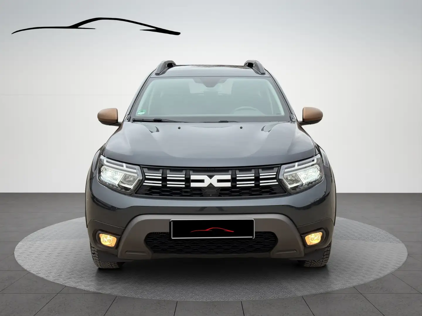 Dacia Duster Extreme / Automatik / Kamera / Navi / Led / AHK Grau - 2