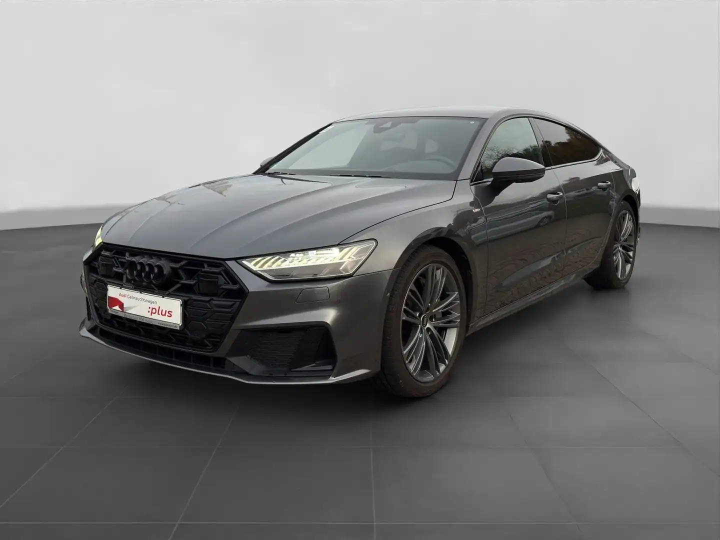 Audi A7 50 TFSI e Q 2x S LINE LM20 OPTIK-PKT HuD HD-M Gris - 2