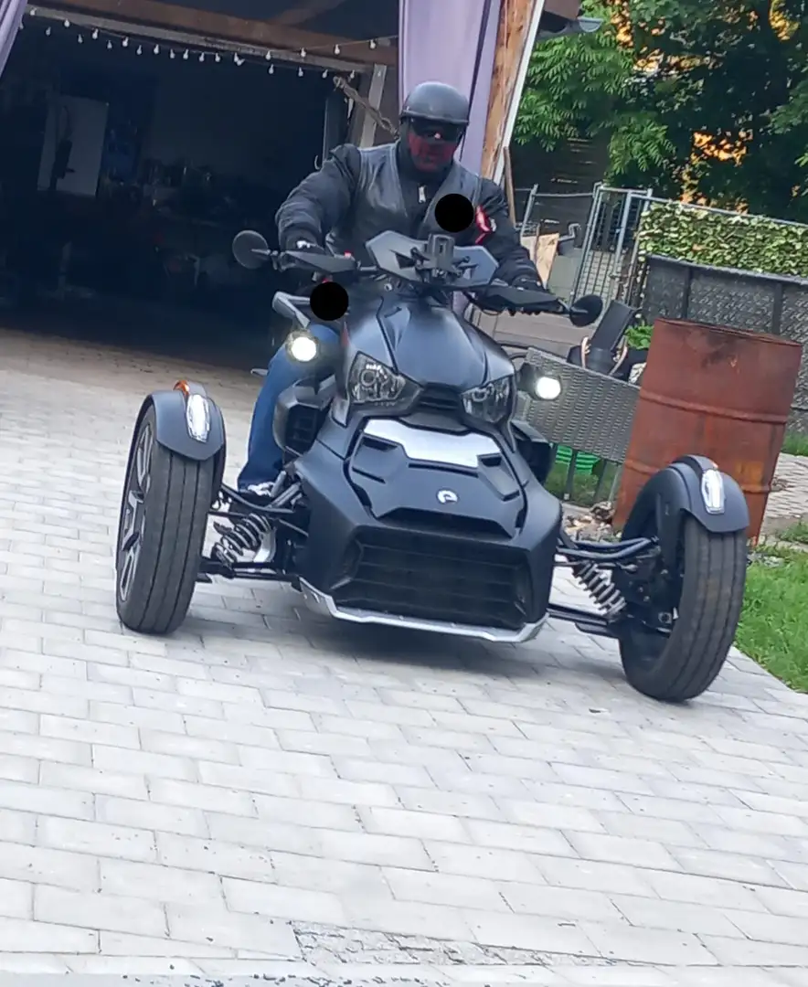 Can-Am Ryker Negru - 1