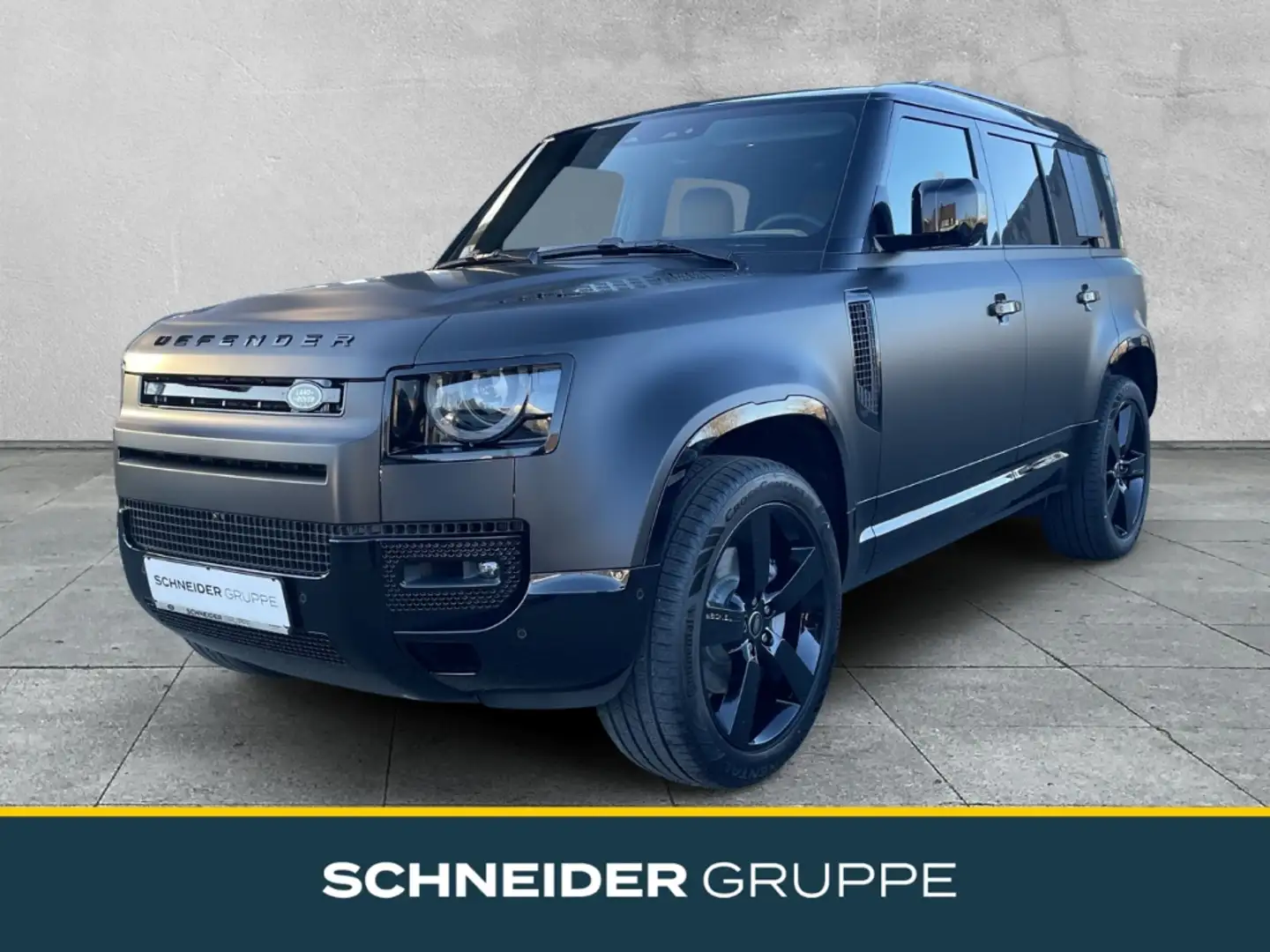 Land Rover Defender 110 D300 AWD X-DYNAMIC HSE+22 LMF+PANO Negro - 1