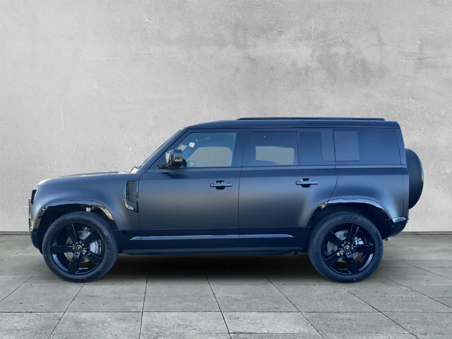 Land Rover Defender 110 D300 AWD X-DYNAMIC HSE+22 LMF+PANO Negro - 2