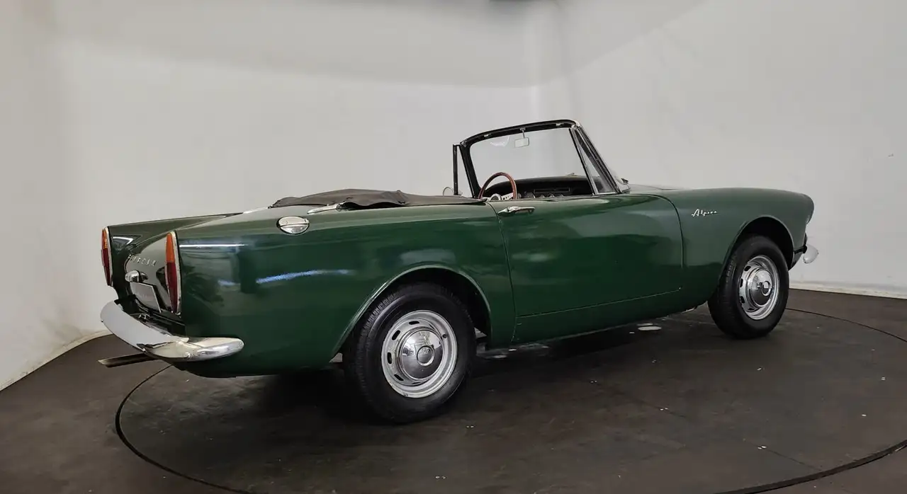Sunbeam Alpine série V, foto 4