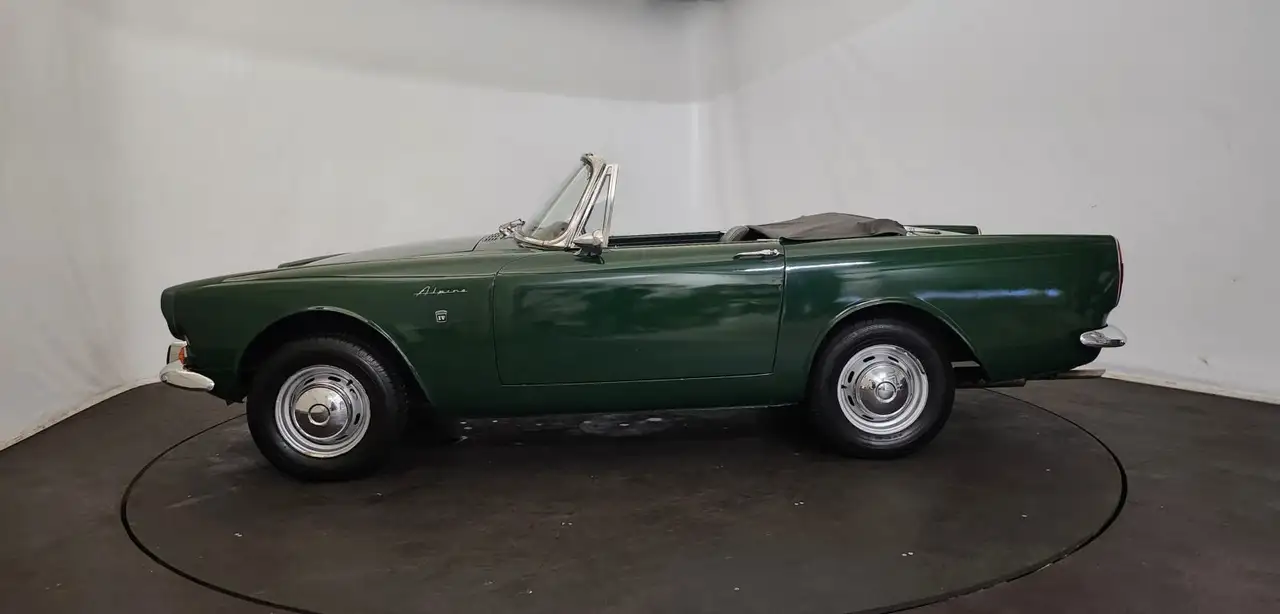 Sunbeam Alpine série V, foto 9
