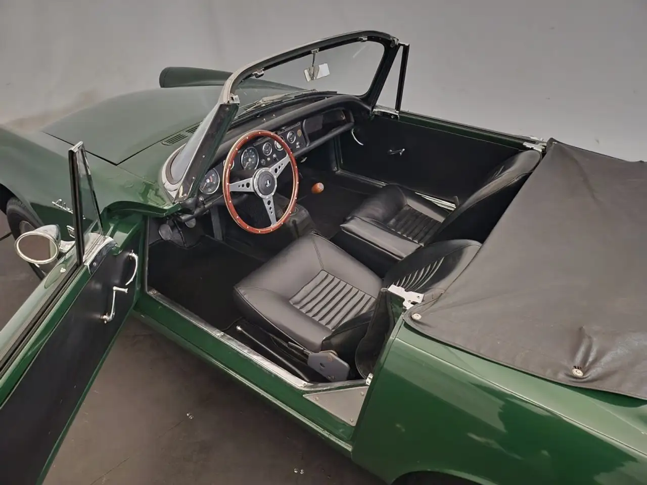 Sunbeam Alpine série V, foto 5