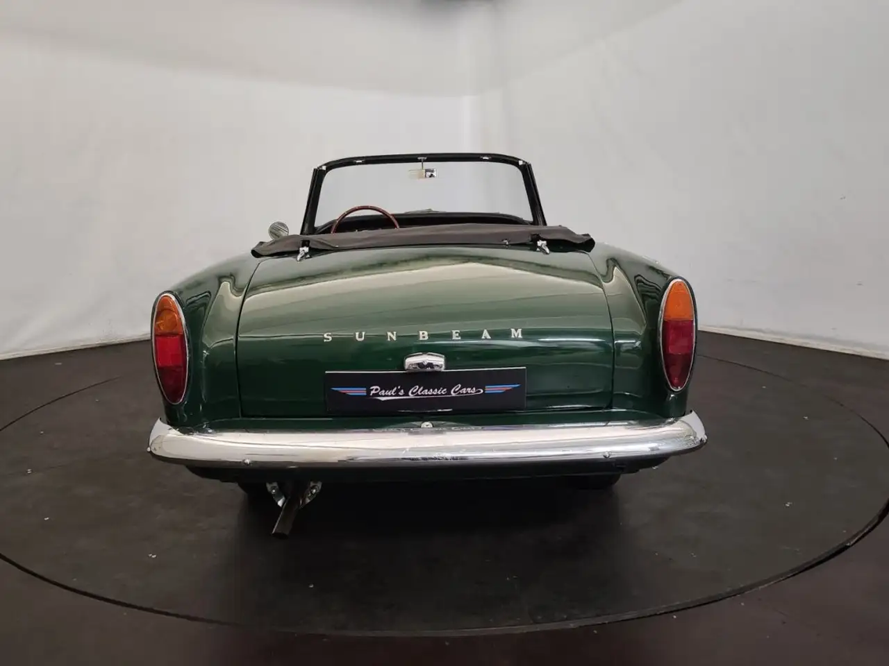 Sunbeam Alpine série V, foto 11