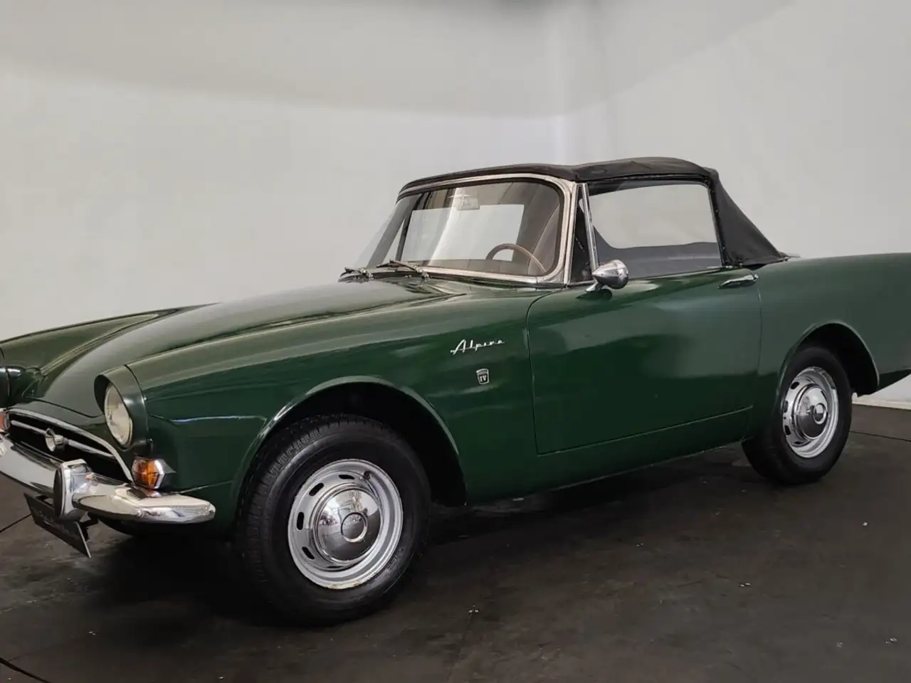 Sunbeam Alpine série V, foto 2