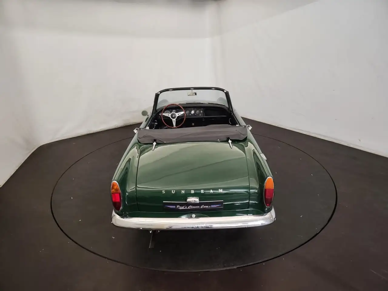 Sunbeam Alpine série V, foto 12