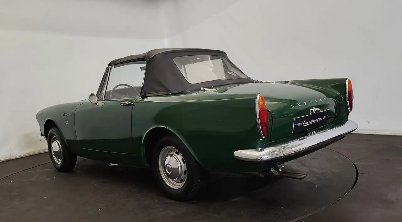 Sunbeam Alpine série V, foto 3