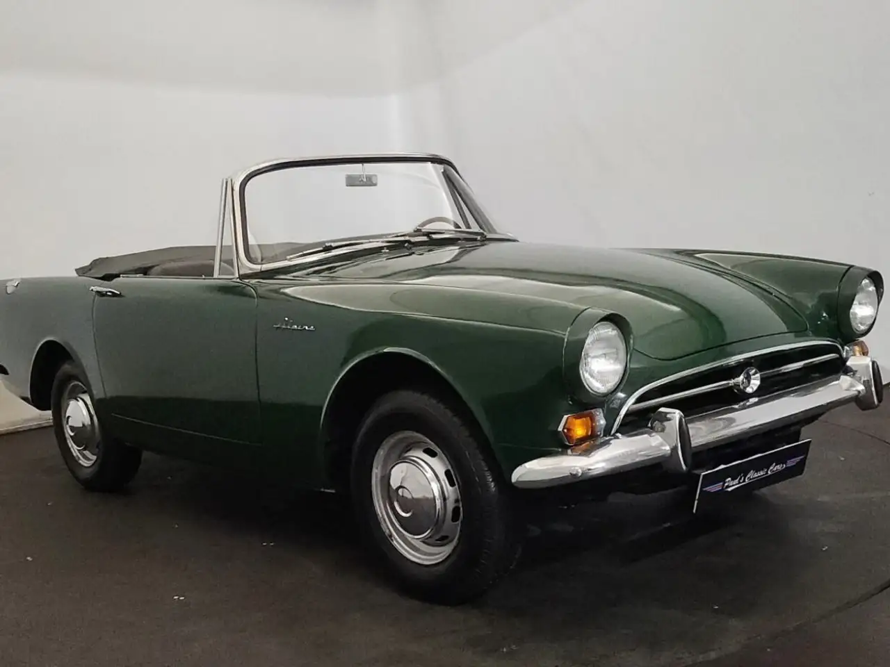 Sunbeam Alpine série V, foto 1