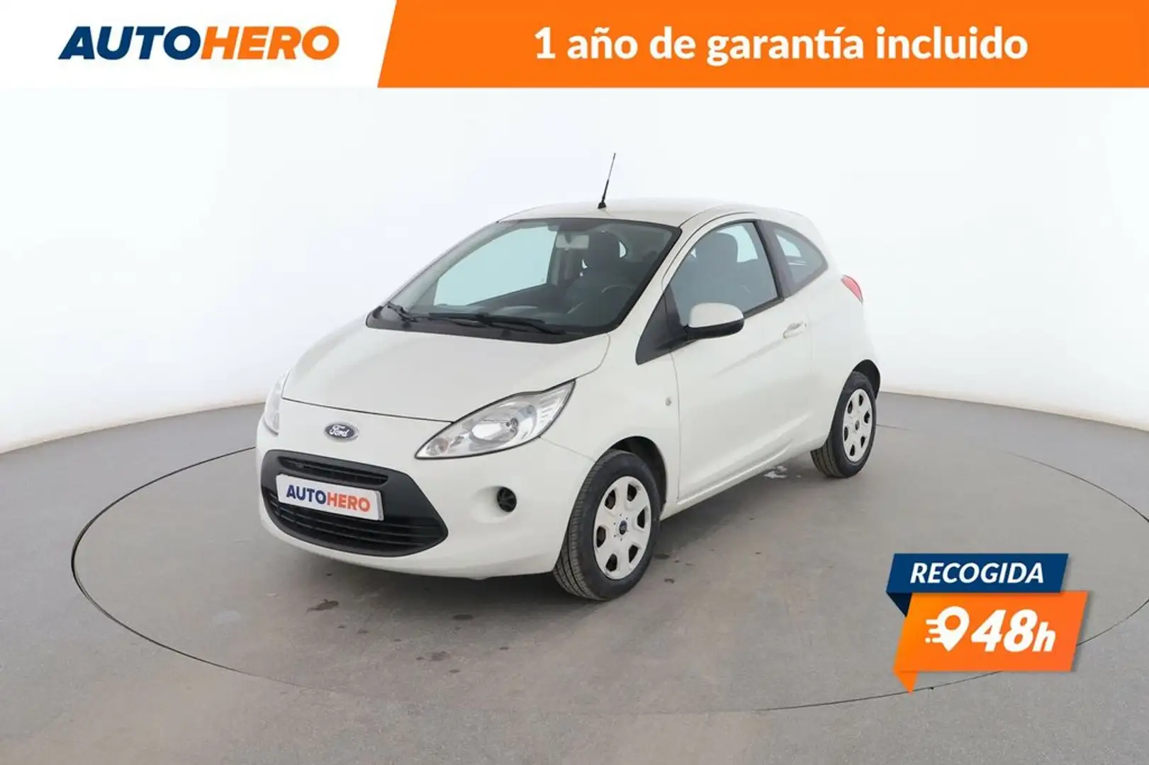 Ford Ka/Ka+ 1.2 Trend Blanc - 1