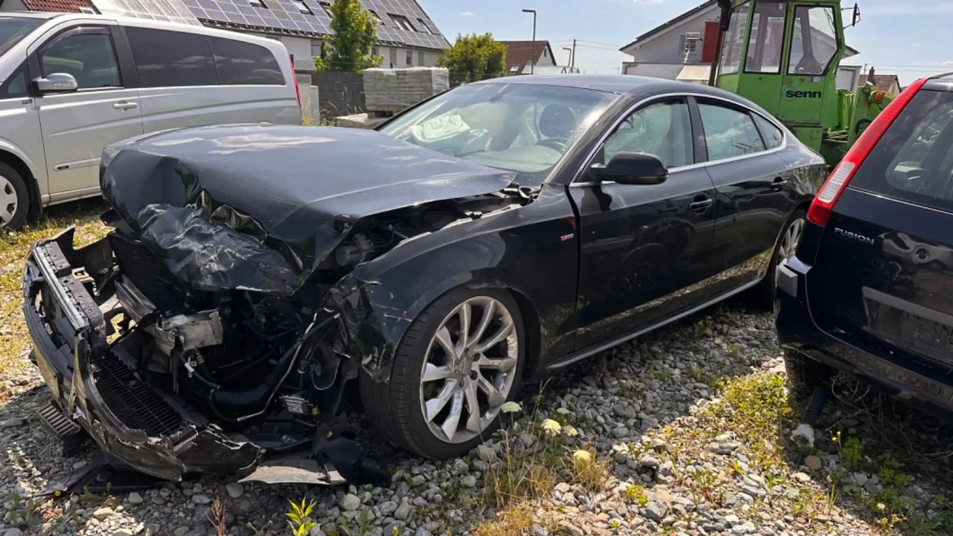 Audi A5 Sportback 1.8 TFSI S-Line Zwart - 1